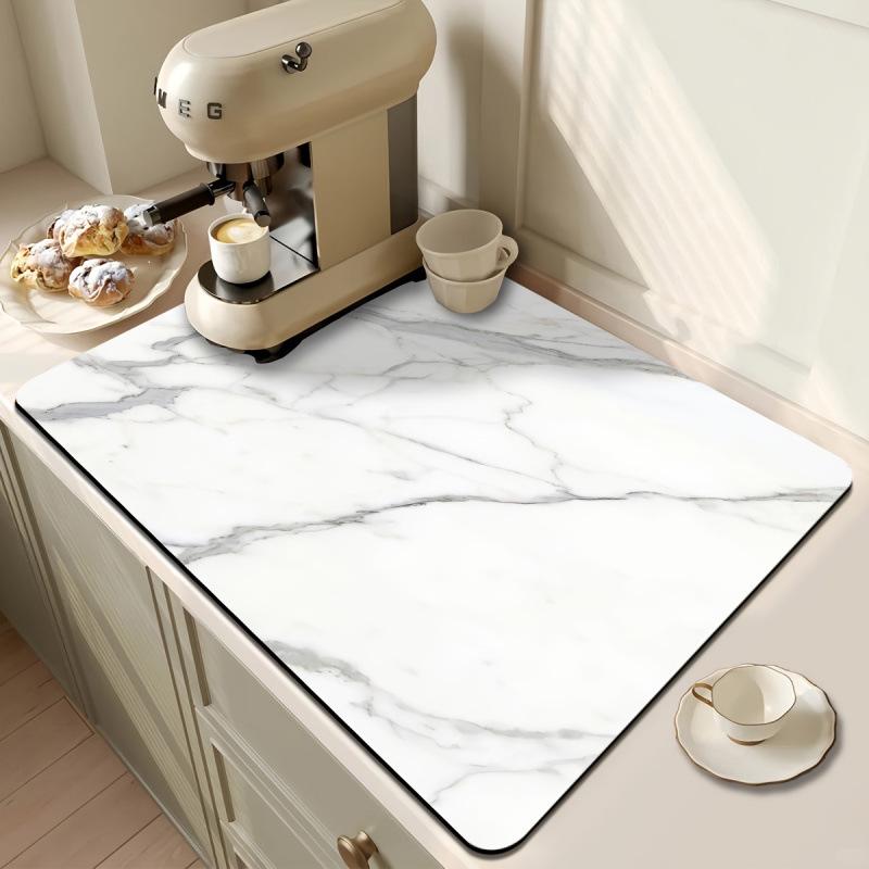 Diatomaceous Earth Kitchen Draining Mat - Water Absorption & Heat Insulation Pad for Marble Countertops and Dining Tables 30x40cm
Diatomaceous Earth Kitchen Draining Mat - Water Absorption & Heat Insulation Pad for Marble Countertops and Dining Tables 30x40cm