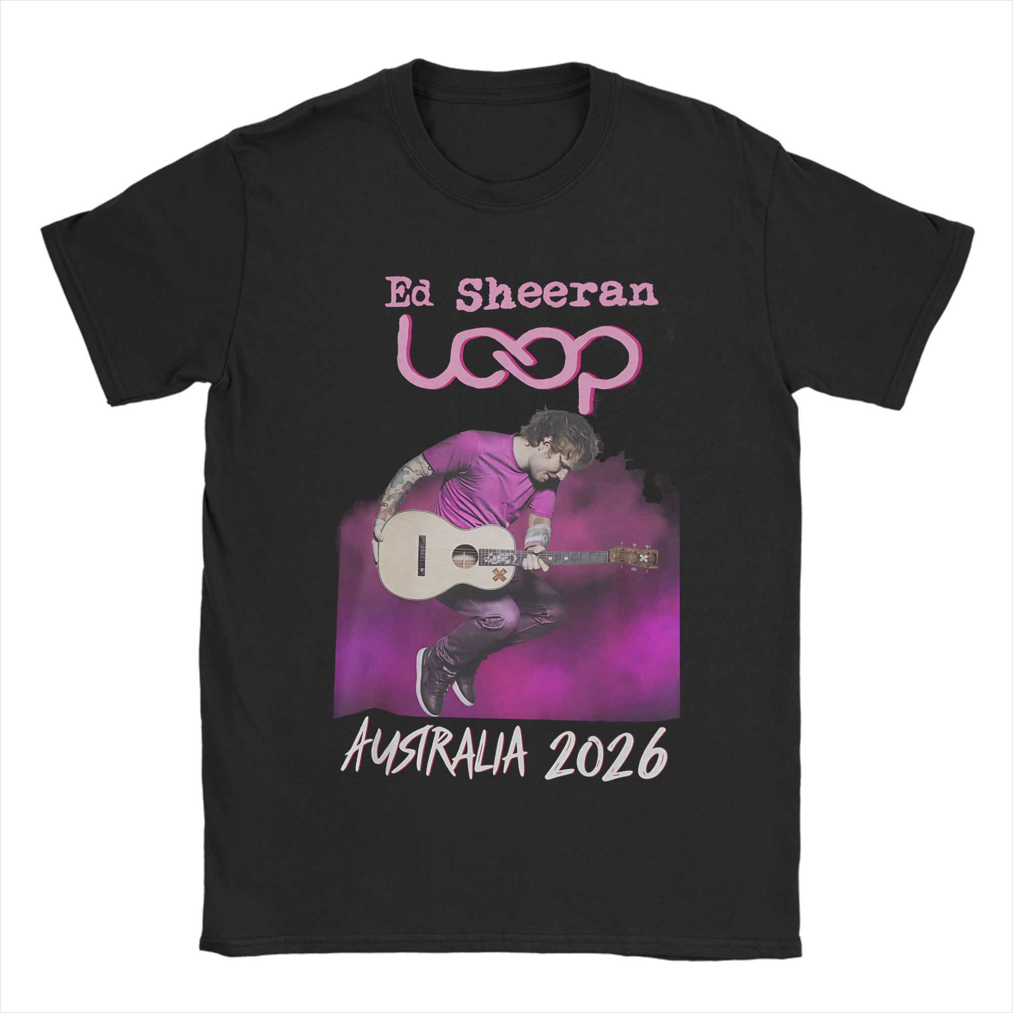 Men Women Ed Sheeran LOOP Tour T Shirt Cotton Fashion Tee Shirts Clothing Outfits 5XL різнокольоровий
Men Women Ed Sheeran LOOP Tour T Shirt Cotton Fashion Tee Shirts Clothing Outfits 5XL різнокольоровий