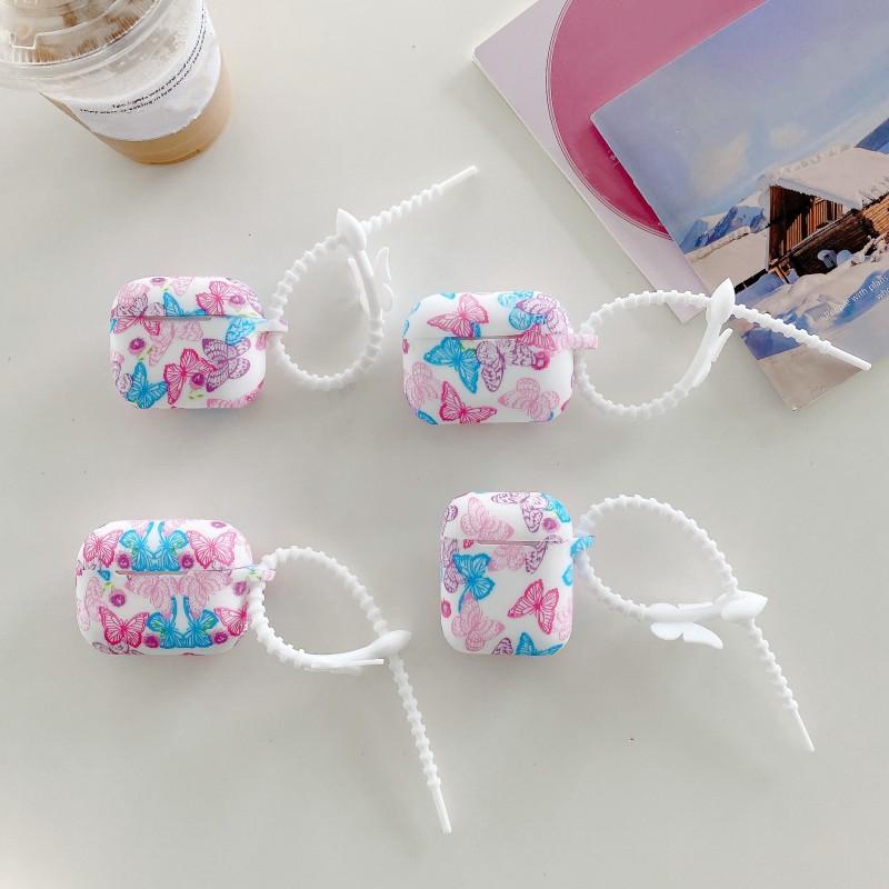 Irregular Butterfly Flowers for Apple Airpods Pro 2 Earphone Case Protector Silicone Wireless Earphone for Airpods 1 2 3 4Cases for airpods 1 2
Irregular Butterfly Flowers for Apple Airpods Pro 2 Earphone Case Protector Silicone Wireless Earphone for Airpods 1 2 3 4Cases for airpods 1 2
