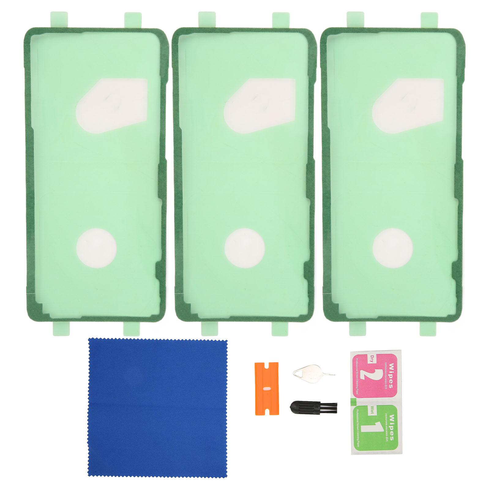 Battery Back Cover Sticker Double Sided Pre Cut Adhesive Glue Tape for Samsung Note 20 N980 Note 20
Battery Back Cover Sticker Double Sided Pre Cut Adhesive Glue Tape for Samsung Note 20 N980 Note 20