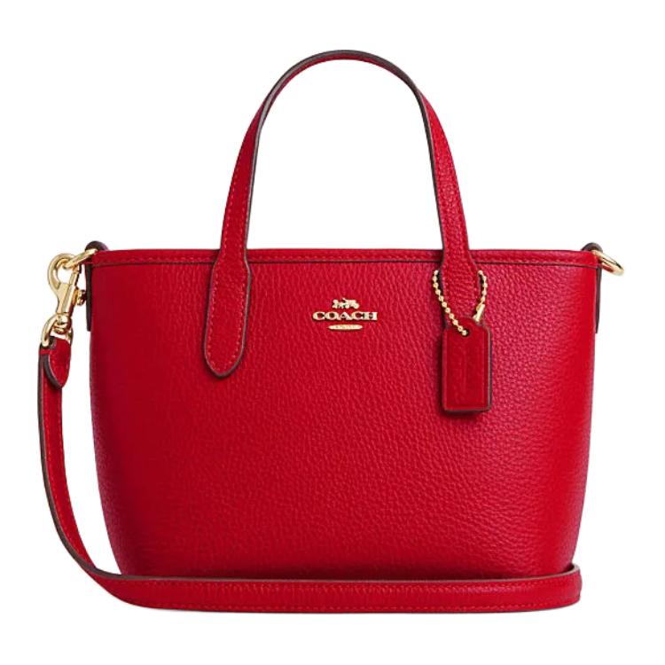 Coach City 15 Brand Logo Detachable Shoulder Strap Leather Tote Bag Shopping Bag Crossbody Handbag Mini Women tote Red CW031-IMUP7 Basic Set (Bag+Dust Bag)
Coach City 15 Brand Logo Detachable Shoulder Strap Leather Tote Bag Shopping Bag Crossbody Handbag Mini Women tote Red CW031-IMUP7 Basic Set (Bag+Dust Bag)