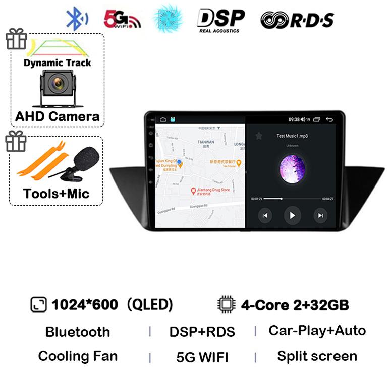 10 Android 14 Авто CarPlay Для BMW X1 E84 2009 2010 2011 2012 Автомагнитола Мультимедийные Видеоплееры GPS Навигация Стерео Головное Устройство
10 Android 14 Авто CarPlay Для BMW X1 E84 2009 2010 2011 2012 Автомагнитола Мультимедийные Видеоплееры GPS Навигация Стерео Головное Устройство