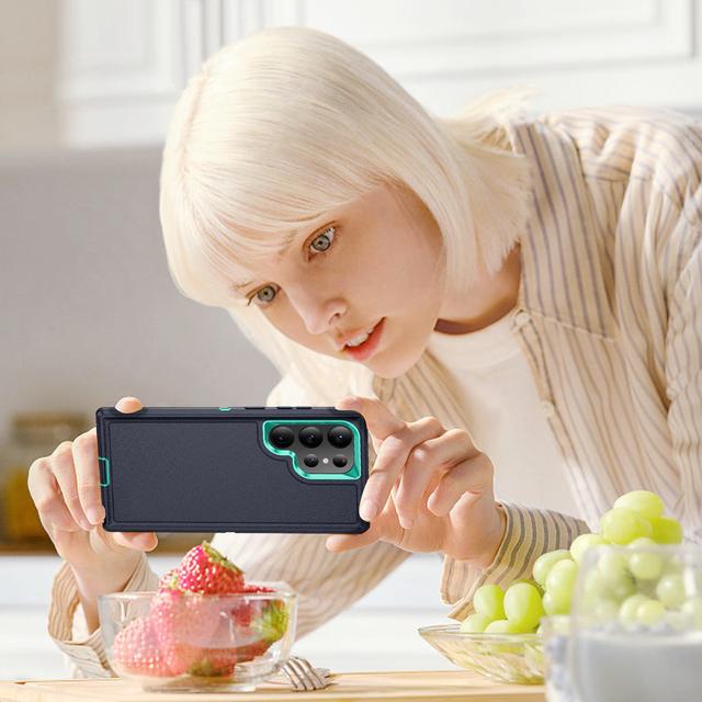 Защитные чехлы для телефонов Samsung S23 Ultra с защитой от пыли и пыли для Samsung Galaxy S23 Ultra S 23 Plus, прочный бронированный чехол Funda for Galaxy S23 plus темно-синий
Защитные чехлы для телефонов Samsung S23 Ultra с защитой от пыли и пыли для Samsung Galaxy S23 Ultra S 23 Plus, прочный бронированный чехол Funda for Galaxy S23 plus темно-синий