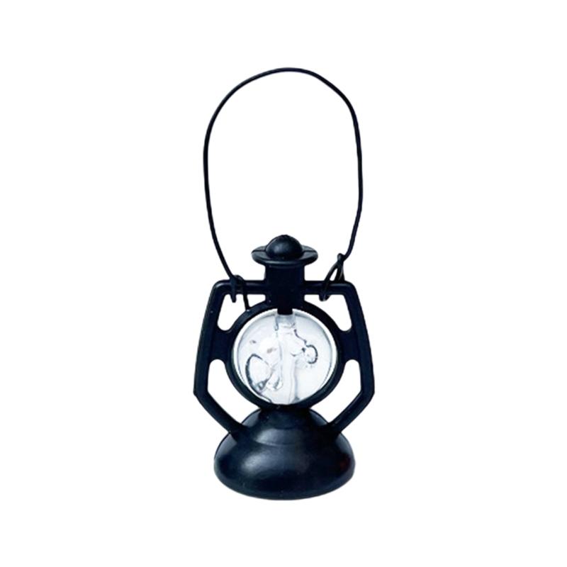 Miniature Kerosene Hurricane Lamp for Play House Toy Mini Candle Stick Lantern Accessory for 1:12 Dollhouse Furniture To чорний
Miniature Kerosene Hurricane Lamp for Play House Toy Mini Candle Stick Lantern Accessory for 1:12 Dollhouse Furniture To чорний