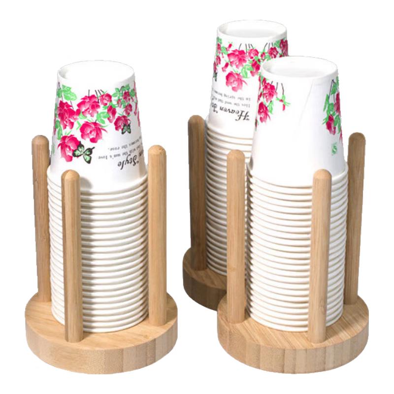 Nan Bamboo Disposable Cup Dispenser
Nan Bamboo Disposable Cup Dispenser