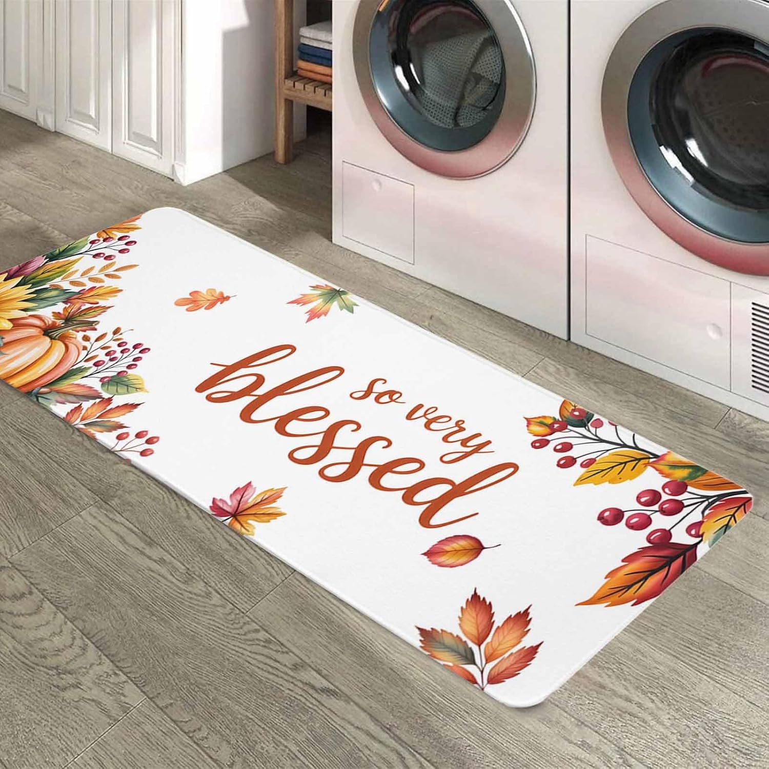 Fall Maple Leaf Pumpkin Kitchen Mat Entrance Doormat Decor Anti-slip Corridor Balcony Rugs Bedroom Beside Floor Mat Home Decor 40x60cm 16x24inch
Fall Maple Leaf Pumpkin Kitchen Mat Entrance Doormat Decor Anti-slip Corridor Balcony Rugs Bedroom Beside Floor Mat Home Decor 40x60cm 16x24inch