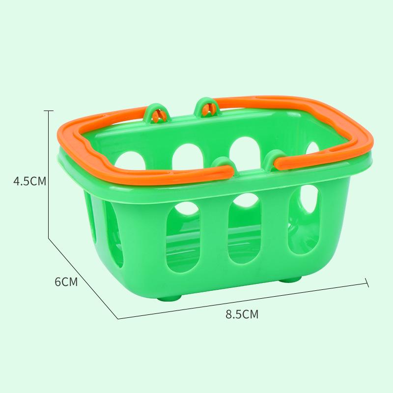 Набор игрушек «Мини-корзина для покупок»: Аксессуары для кукольного домика: продукты и фрукты
Набор игрушек «Мини-корзина для покупок»: Аксессуары для кукольного домика: продукты и фрукты