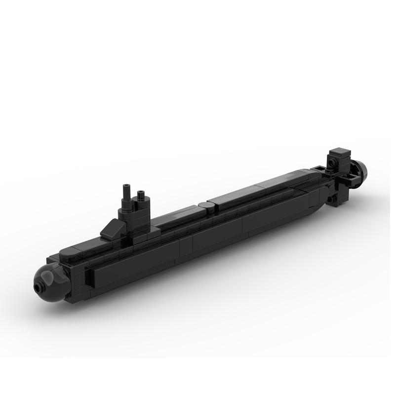 Ядерная подводная лодка Строительный блок Военная серия Боевой корабль Сборная игрушка Модель Совместима с мелкими деталями
Ядерная подводная лодка Строительный блок Военная серия Боевой корабль Сборная игрушка Модель Совместима с мелкими деталями