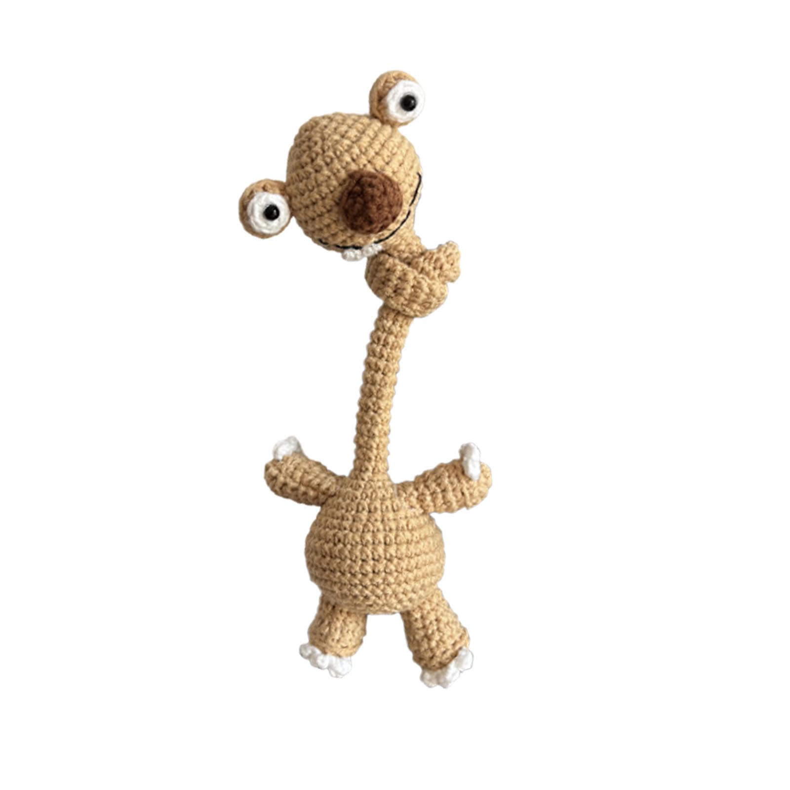 В язана гачком лялька-лінивець з довгою шиєю, ручна робота, в язана фігурка, вік one size
В язана гачком лялька-лінивець з довгою шиєю, ручна робота, в язана фігурка, вік one size