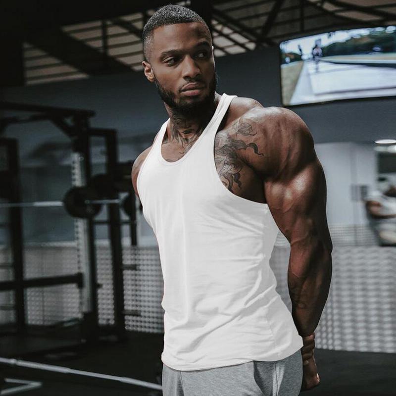 Muscleguys Summer Plain Y Back Running Vest Mens Bodybuilding Stringer Tank Top Gym Clothing Fitness Sleeveless Shirt Cotton Racer Singlets XXL білий
Muscleguys Summer Plain Y Back Running Vest Mens Bodybuilding Stringer Tank Top Gym Clothing Fitness Sleeveless Shirt Cotton Racer Singlets XXL білий