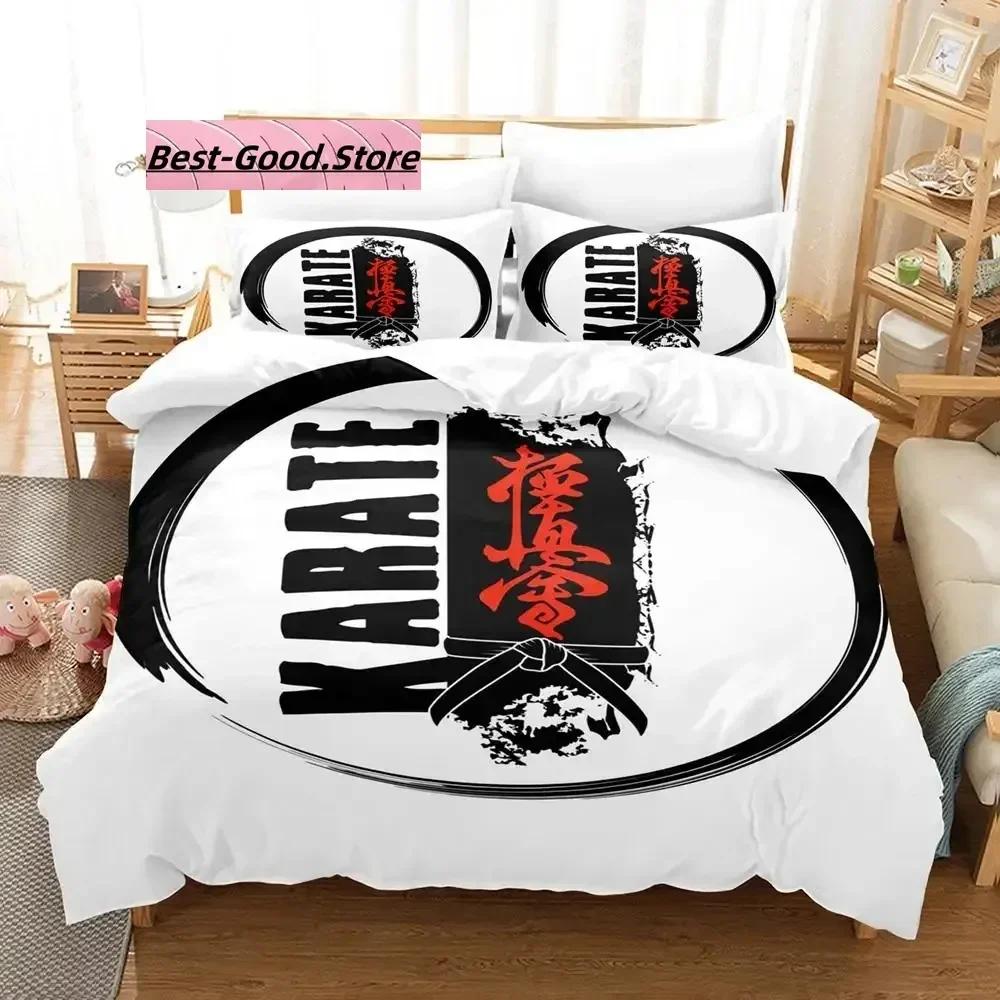 Comforter Kyokushin Karate Bedding Set Single Twin Printed Bed Set With Bed Single Double Queen Super King Size Comforter (quilt)-EU Single(135*200cm)3pcs
Comforter Kyokushin Karate Bedding Set Single Twin Printed Bed Set With Bed Single Double Queen Super King Size Comforter (quilt)-EU Single(135*200cm)3pcs