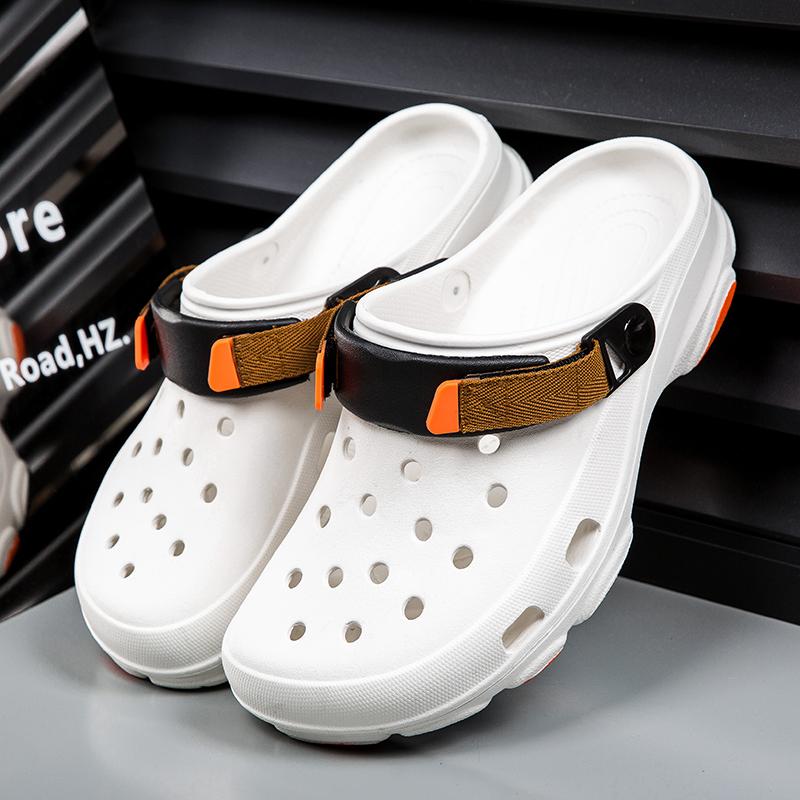 Обувь Hole Shoes Мужские летние легкие EVA Trend Home Sandals Clogs Shoes Men Baotou Slippers Outdoor Students Comfortable Sandals
Обувь Hole Shoes Мужские летние легкие EVA Trend Home Sandals Clogs Shoes Men Baotou Slippers Outdoor Students Comfortable Sandals