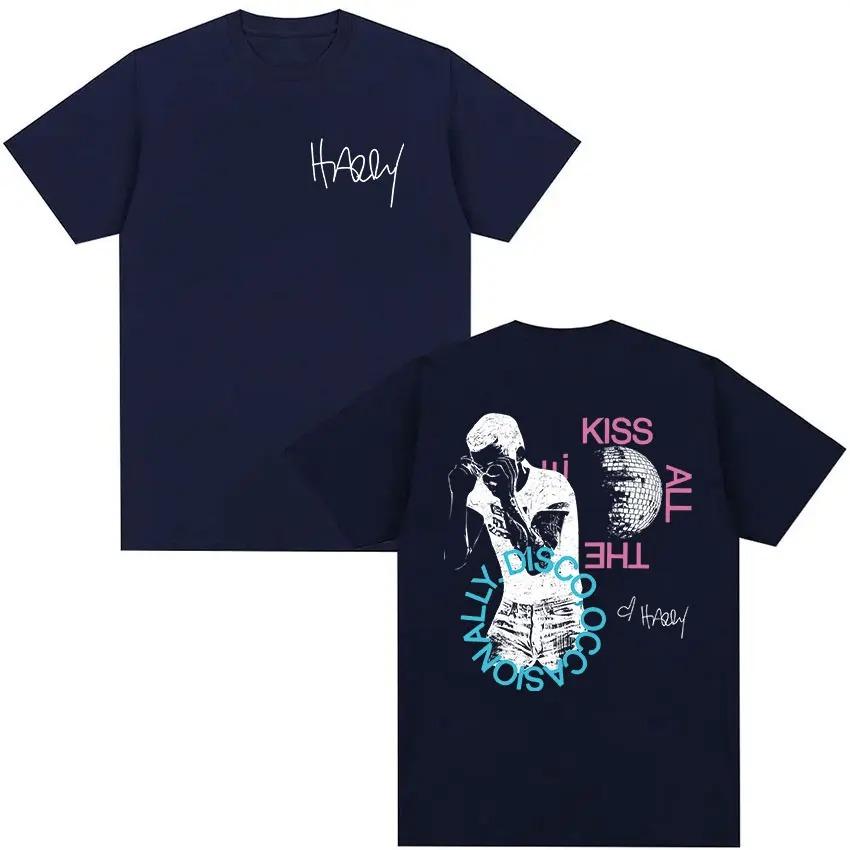 Harry Styles Merch TShirt Kiss All The Time Disco Occasionally Tour 2026 New Mens HipHop Vintage Cotton Short Sleeve TShirt 4XL
Harry Styles Merch TShirt Kiss All The Time Disco Occasionally Tour 2026 New Mens HipHop Vintage Cotton Short Sleeve TShirt 4XL