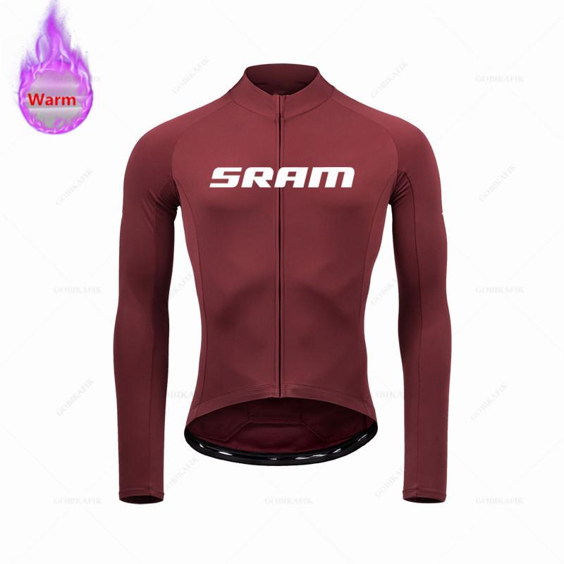 2026 Sram Team Pro Winter Cycling Set, Thermal Fleece Bicycle Clothing, Long Sleeve Jersey, Road Bike Clothes, MTB Uniform XS
2026 Sram Team Pro Winter Cycling Set, Thermal Fleece Bicycle Clothing, Long Sleeve Jersey, Road Bike Clothes, MTB Uniform XS