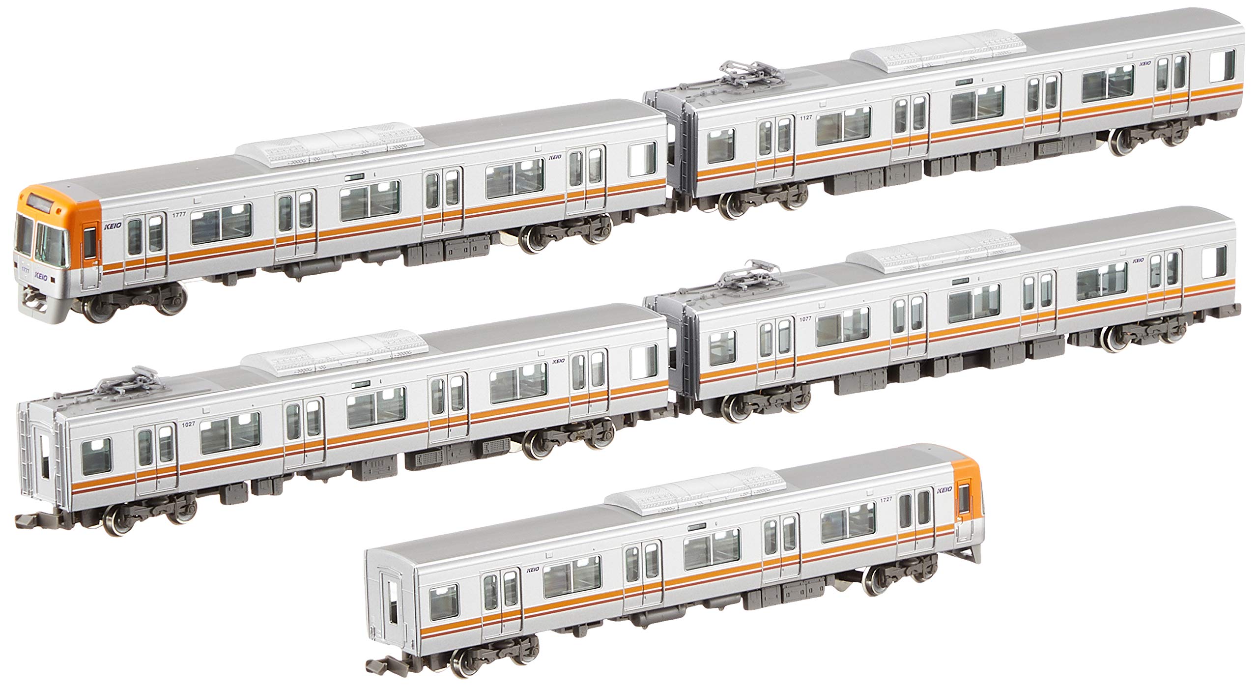 Зеленый Max N Gauge Keio 1000 Series оранжевый набор для формирования 30897 Железнодорожная модель поезда (6-е издание, бежевый) 5-вагонный (с силой)
Зеленый Max N Gauge Keio 1000 Series оранжевый набор для формирования 30897 Железнодорожная модель поезда (6-е издание, бежевый) 5-вагонный (с силой)