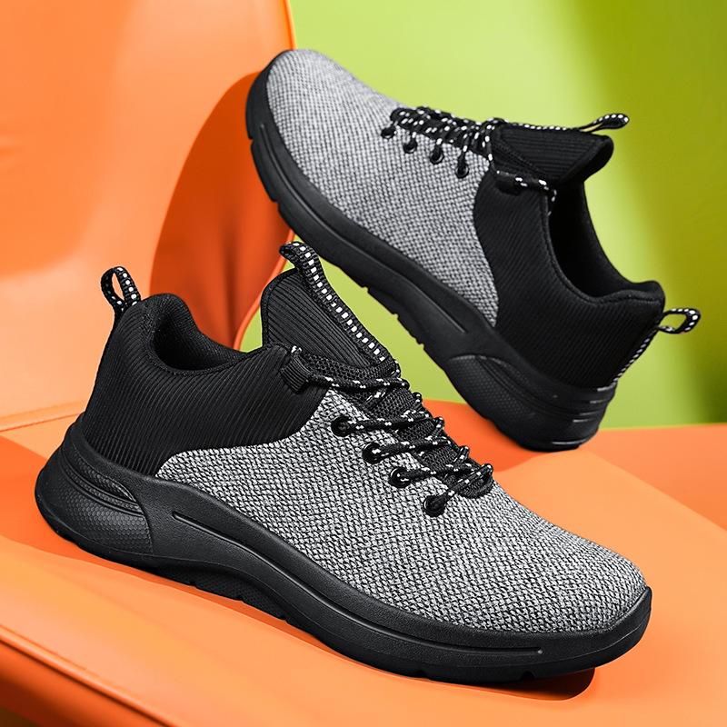 New trendy shoes men s shoes large size sports casual shoes fly-woven running shoes men s mesh shoes 48
New trendy shoes men s shoes large size sports casual shoes fly-woven running shoes men s mesh shoes 48