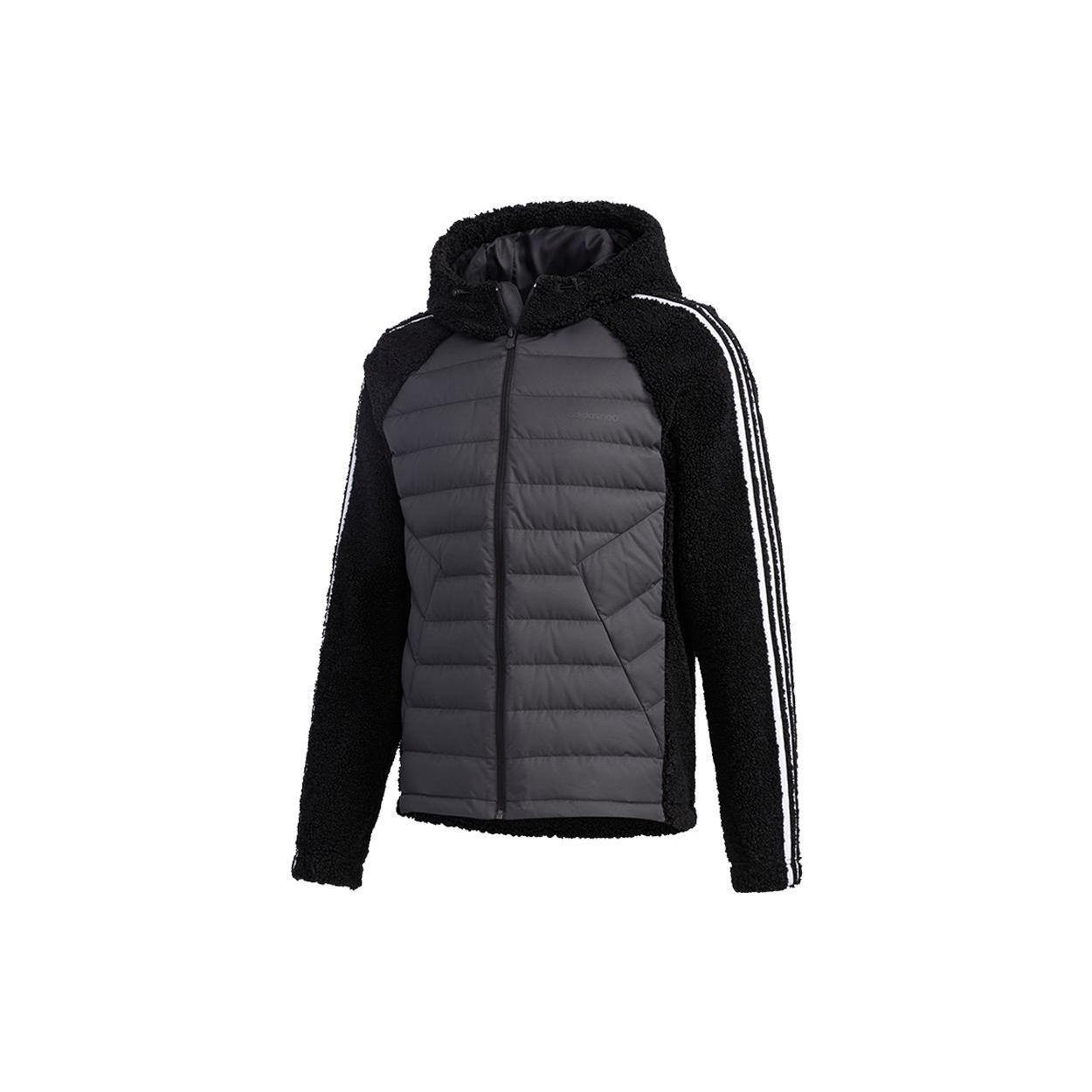 Adidas Alphabet Logo Print Zip-Up Hooded Down Jacket Men Outerwear Black GJ8754 S
Adidas Alphabet Logo Print Zip-Up Hooded Down Jacket Men Outerwear Black GJ8754 S