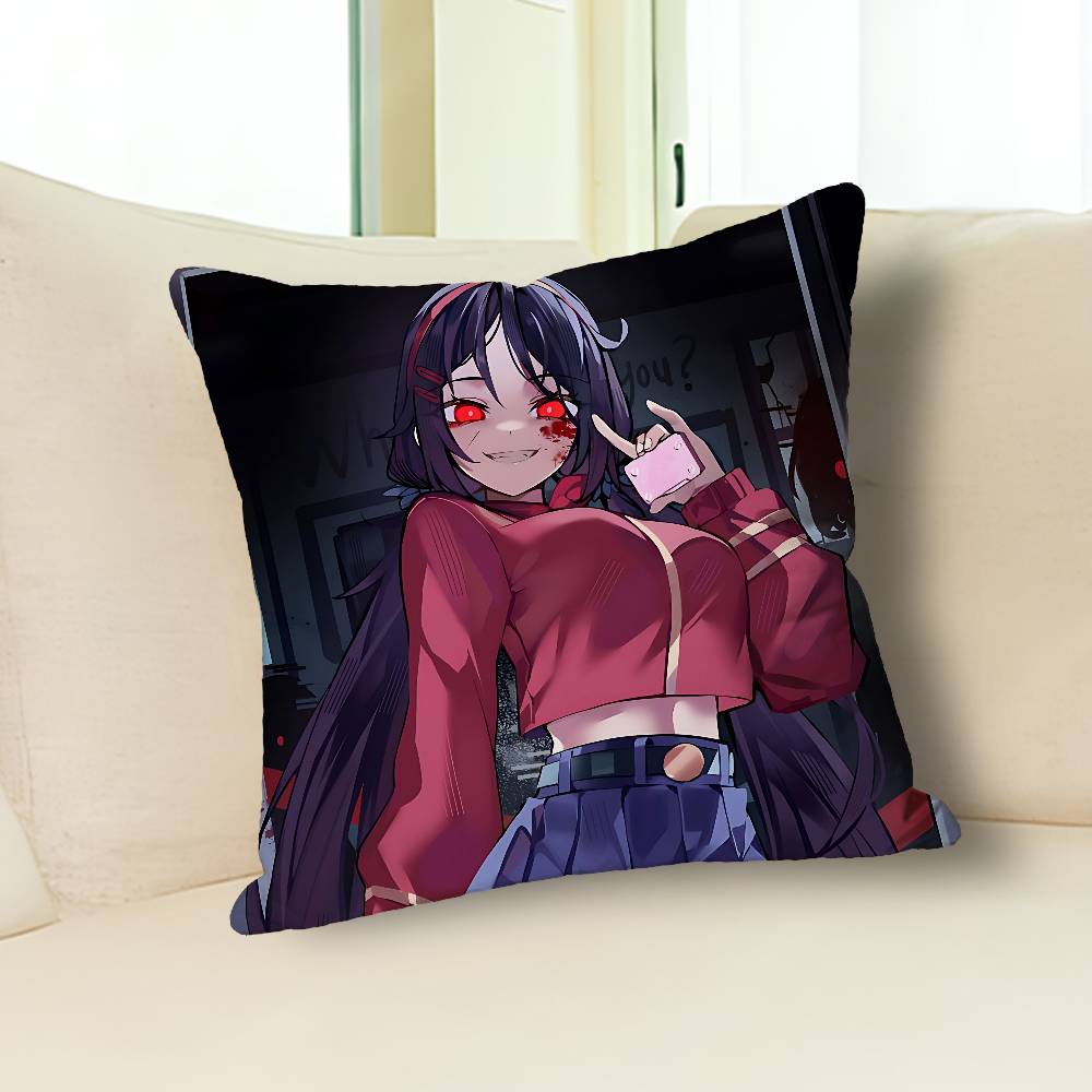 M-MiSides Game Mitas-S Pillow Cases for Bedroom Living Room Sofa Home Decor Polyester Cushion Cover with Zipper 30cmx30cm
M-MiSides Game Mitas-S Pillow Cases for Bedroom Living Room Sofa Home Decor Polyester Cushion Cover with Zipper 30cmx30cm