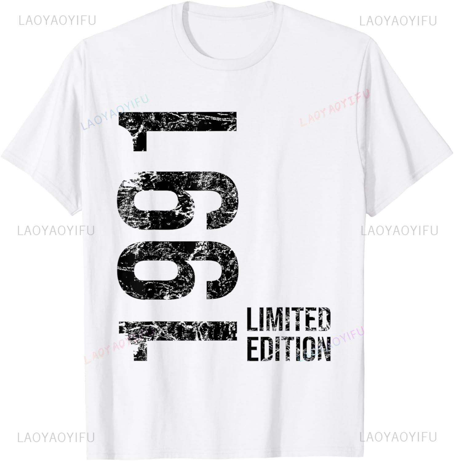 Vintage Limited Edition 35th Birthday Gifts Men Women 35 Years Old 1991 TShirt Cotton Graphic T Shirts Short Sleeve Camiseta S
Vintage Limited Edition 35th Birthday Gifts Men Women 35 Years Old 1991 TShirt Cotton Graphic T Shirts Short Sleeve Camiseta S