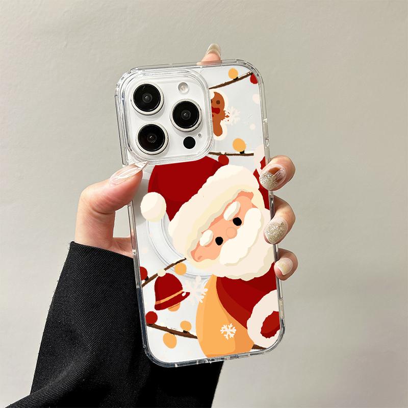 Christmas Reindeer Magnetic Case for Samsung Galaxy S25 Edge S24 S23 S22 S21 Ultra Plus FE A56 A55 A54 A36 A35 A26 A16 Cover Galaxy A15
Christmas Reindeer Magnetic Case for Samsung Galaxy S25 Edge S24 S23 S22 S21 Ultra Plus FE A56 A55 A54 A36 A35 A26 A16 Cover Galaxy A15