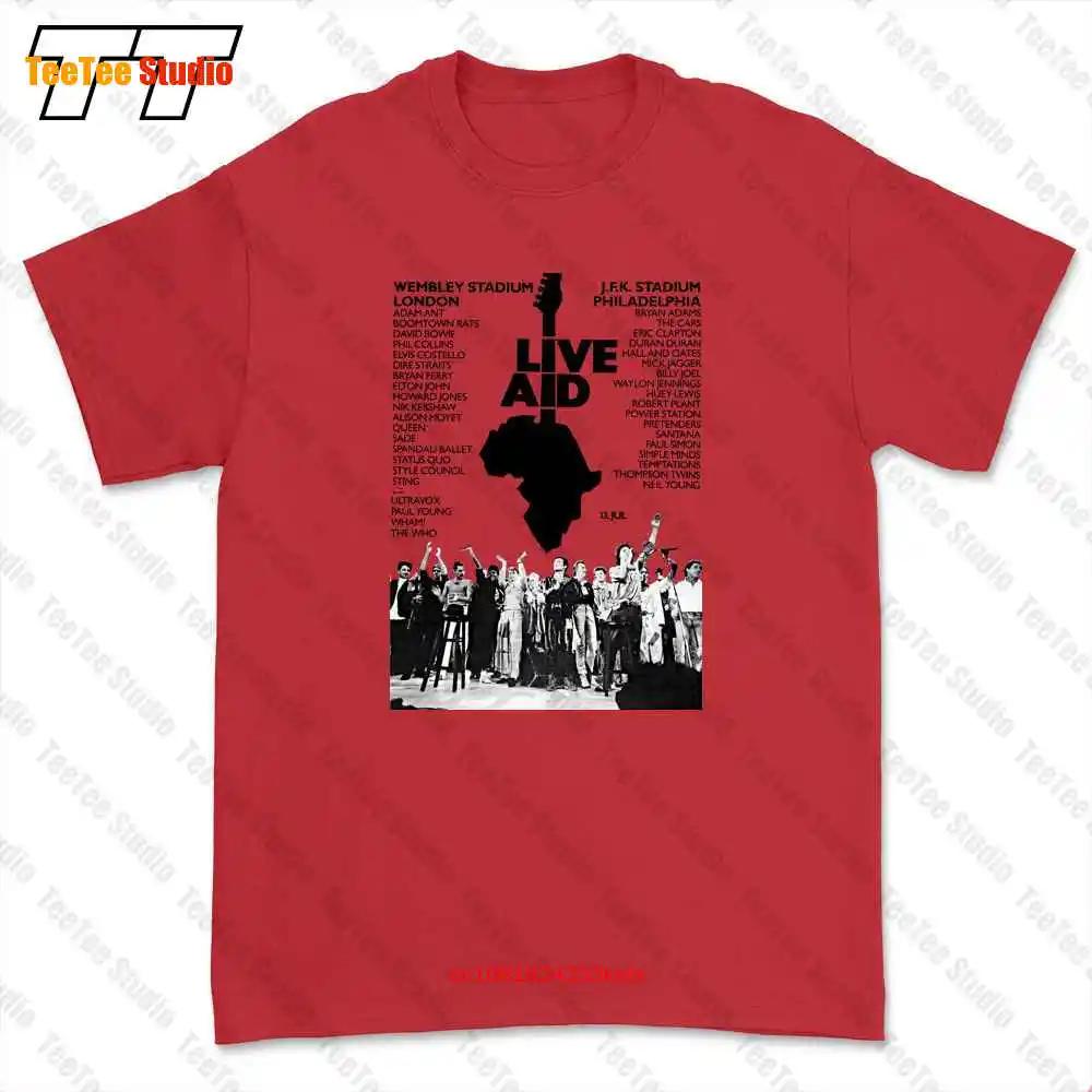 Live Aid Concerto Evento 1985 We Are The World Anni Tshirt Tee 5Y1M S
Live Aid Concerto Evento 1985 We Are The World Anni Tshirt Tee 5Y1M S
