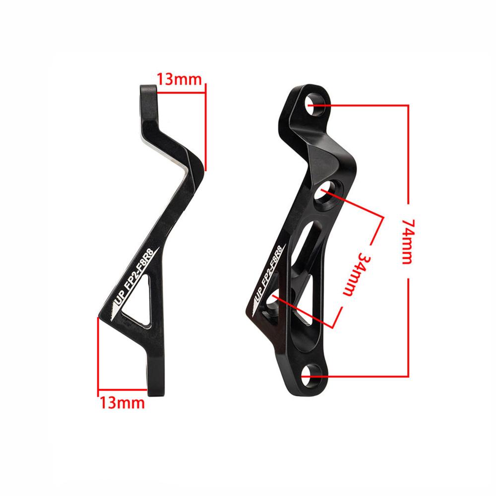 Easy Installation Cycle Disc Brake Adapter Bike Disc Brake Adapter Accessory for 180mm
Easy Installation Cycle Disc Brake Adapter Bike Disc Brake Adapter Accessory for 180mm