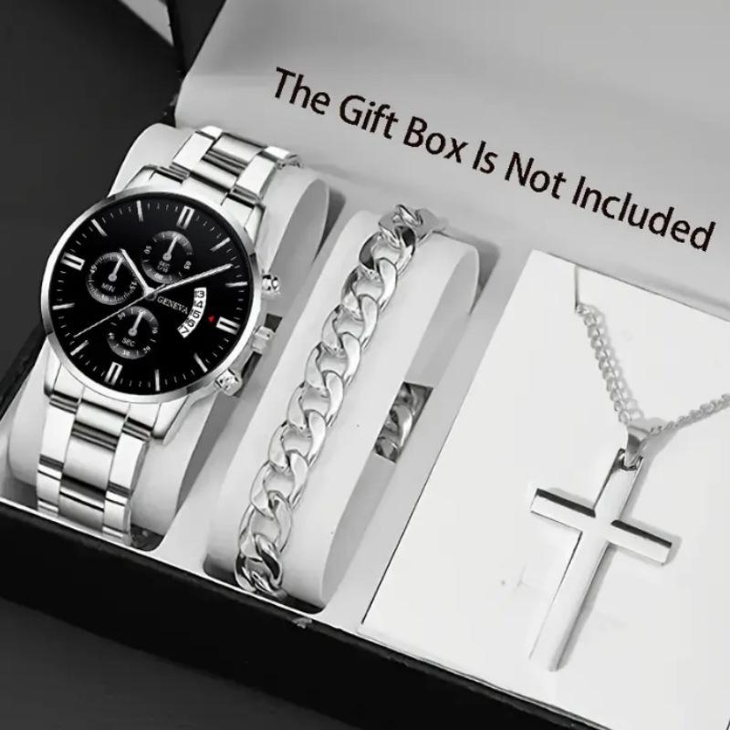 Direct Supply New Fake Three-Eye Men S Casual Simple Scale Business Calendar Steel Belt Watch Men S Quartz Watch large price
Direct Supply New Fake Three-Eye Men S Casual Simple Scale Business Calendar Steel Belt Watch Men S Quartz Watch large price