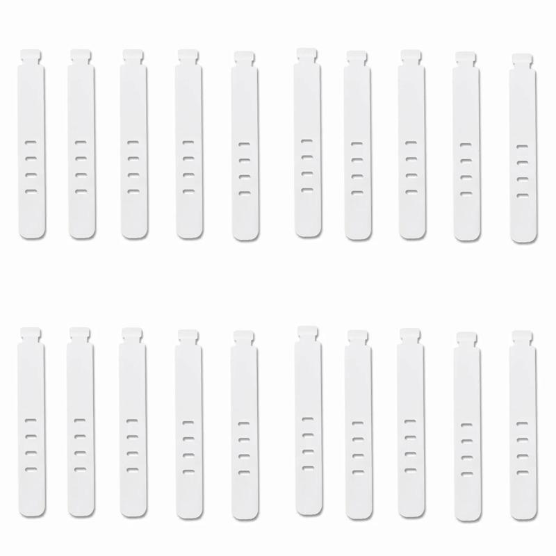 20PCS Cable Ties Cord Organizer Management Silicone Wire Holder Straps Zip Clips Reusable Tie Wraps Keeperwinder Rubber
20PCS Cable Ties Cord Organizer Management Silicone Wire Holder Straps Zip Clips Reusable Tie Wraps Keeperwinder Rubber