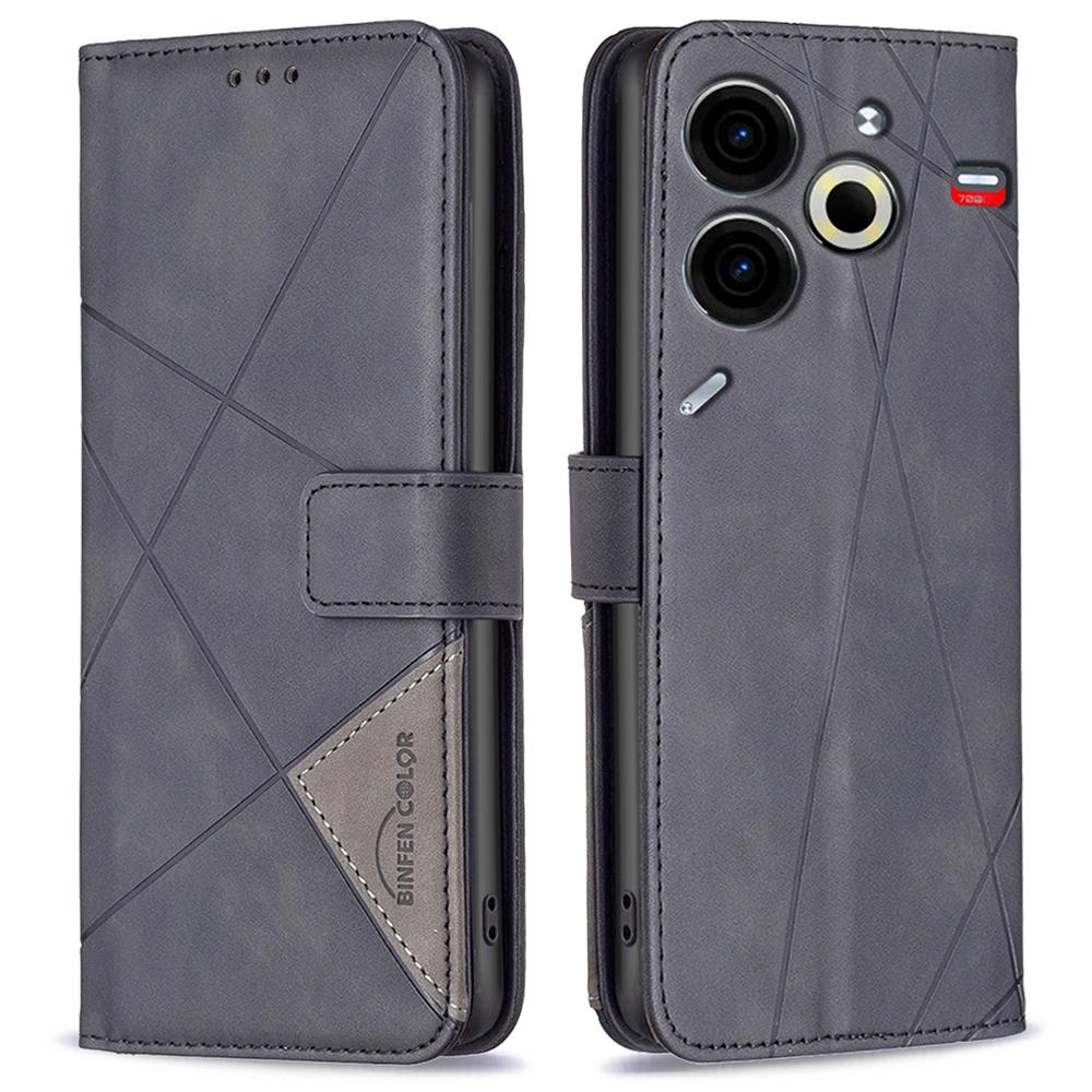 For TECNO Pova 6 Neo Phone Cases Wallet Stand Geometry Imprint Leather Cover Black
For TECNO Pova 6 Neo Phone Cases Wallet Stand Geometry Imprint Leather Cover Black