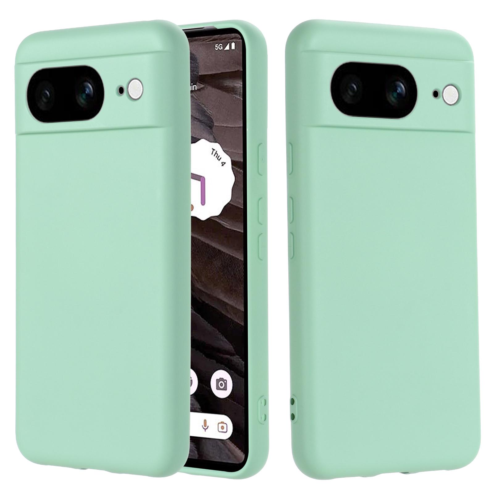 For Google Pixel 8 Anti-Fingerprint Cell Phone Case Liquid Silicone+Soft Lining Phone Case Back Cover Black
For Google Pixel 8 Anti-Fingerprint Cell Phone Case Liquid Silicone+Soft Lining Phone Case Back Cover Black