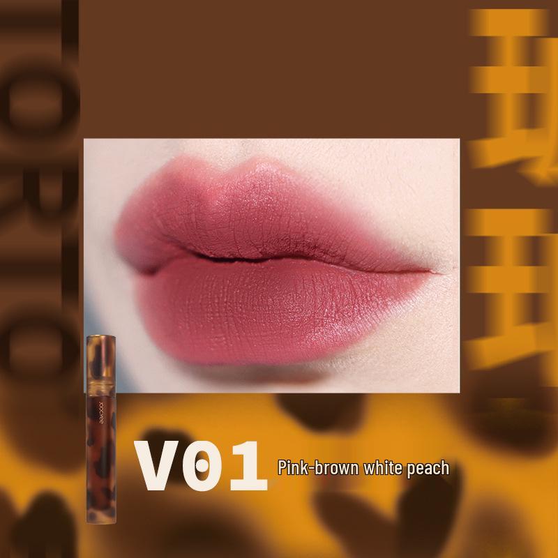 Joocyee Amber Matte Yeast Lip Glaze - Nude Color Lipstick & Gloss for Women
Joocyee Amber Matte Yeast Lip Glaze - Nude Color Lipstick & Gloss for Women