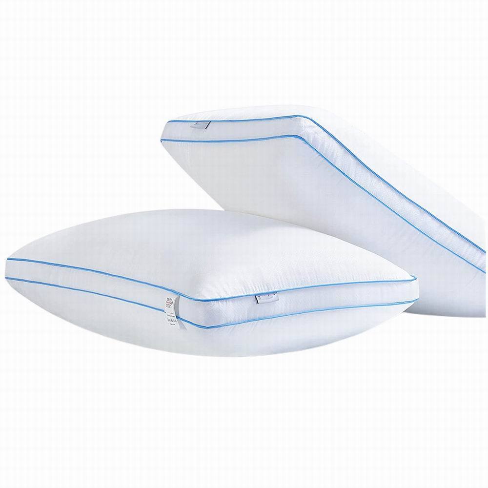 Pillow Polyester Pillow with Microfiber Standard Size Neck Pillow Hypoallergenic Ergonomic for Sleeping Neck Shoulder Pain Relief 48*74cm
Pillow Polyester Pillow with Microfiber Standard Size Neck Pillow Hypoallergenic Ergonomic for Sleeping Neck Shoulder Pain Relief 48*74cm