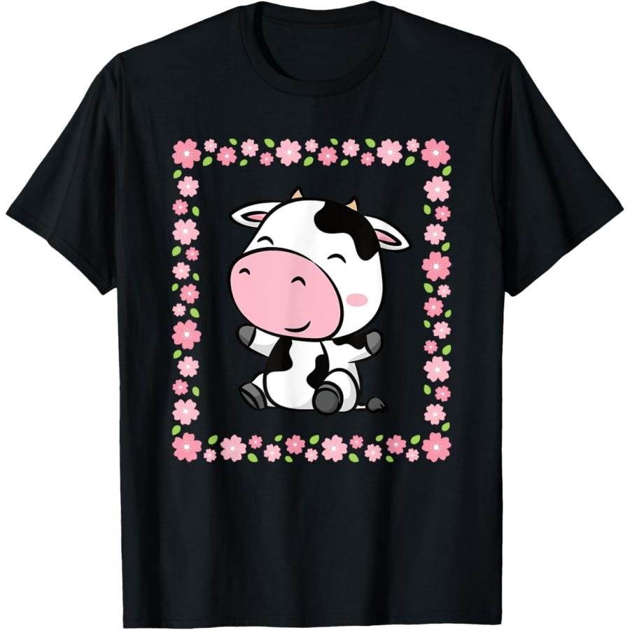 Cute Kawaii Cow Print Cowgirl Flower Cow Lover T-Shirt XXXXXL чорний
Cute Kawaii Cow Print Cowgirl Flower Cow Lover T-Shirt XXXXXL чорний
