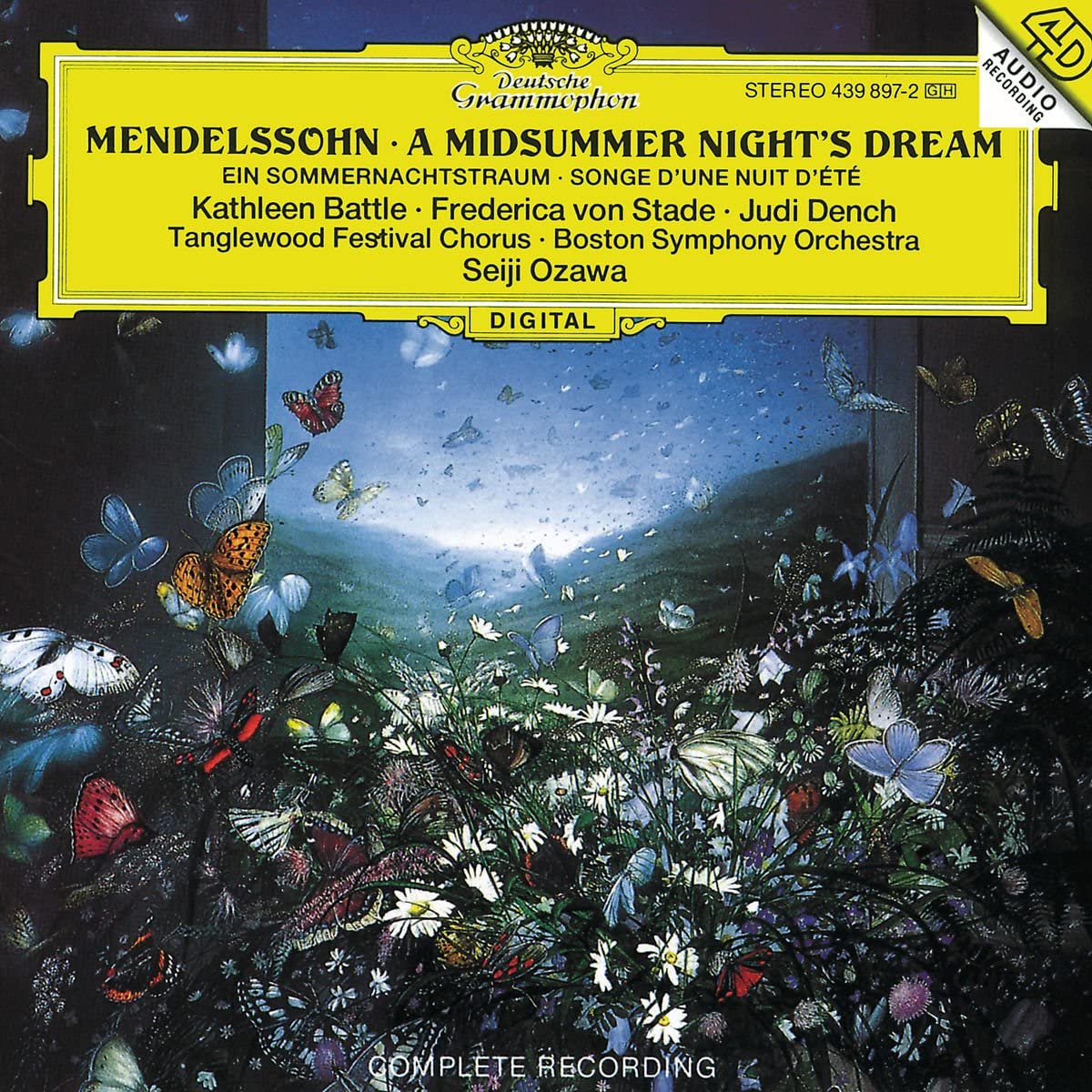CD FELIX MENDELSSOHN, SEIJI OZAWA, BOS - Mendelssohn: A Midsummer Night s Dr 724384732424 Real World Reco 1994 Europe Classical Used
CD FELIX MENDELSSOHN, SEIJI OZAWA, BOS - Mendelssohn: A Midsummer Night s Dr 724384732424 Real World Reco 1994 Europe Classical Used