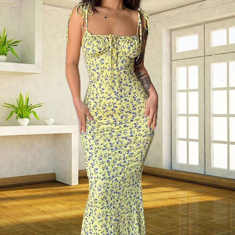 2025 European and American Summer Hot-Selling New Floral Spaghetti Strap Long Dress Amazon Foreign Trade Yellow M
2025 European and American Summer Hot-Selling New Floral Spaghetti Strap Long Dress Amazon Foreign Trade Yellow M