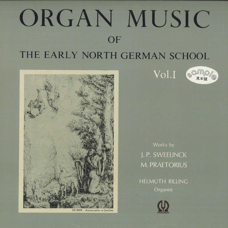 LP Record HELMUT RILLING - Collection of organ works of the ea H5028V VOX Japan Classical Used
LP Record HELMUT RILLING - Collection of organ works of the ea H5028V VOX Japan Classical Used