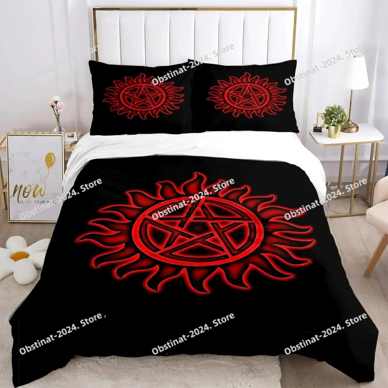 Personality supernatural Bedding Set Printed Bed Set With Pillowcase Duvet Cover Soft Single Double Queen Super King Size EU Single(135*200cm)3pcs
Personality supernatural Bedding Set Printed Bed Set With Pillowcase Duvet Cover Soft Single Double Queen Super King Size EU Single(135*200cm)3pcs