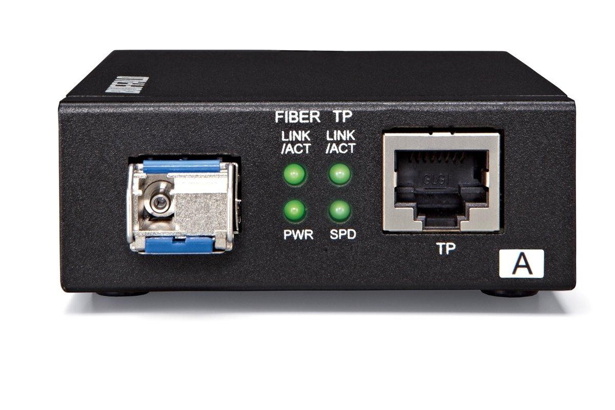 BUFFALO Giga compatible optical media converter for single mode 1 terminal equipped model WDM compatible core/LC (A type) BMC-GT-S10K/WA
BUFFALO Giga compatible optical media converter for single mode 1 terminal equipped model WDM compatible core/LC (A type) BMC-GT-S10K/WA