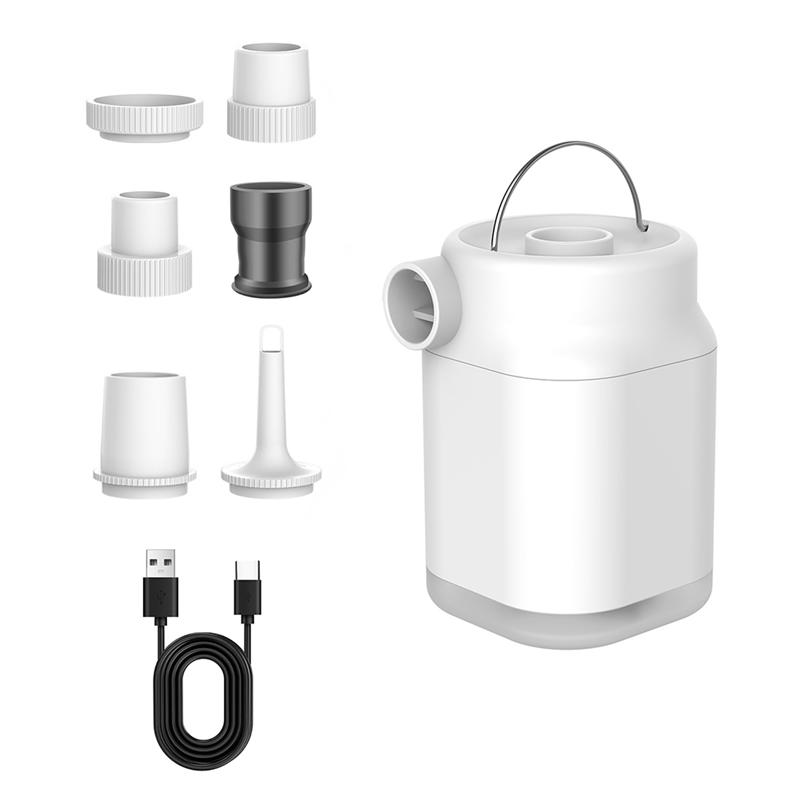 NEW-Portable Compressors MINI Wireless Tyre Inflator Air Compressor For Car Bike Ball With Power Bank LED Light білий
NEW-Portable Compressors MINI Wireless Tyre Inflator Air Compressor For Car Bike Ball With Power Bank LED Light білий