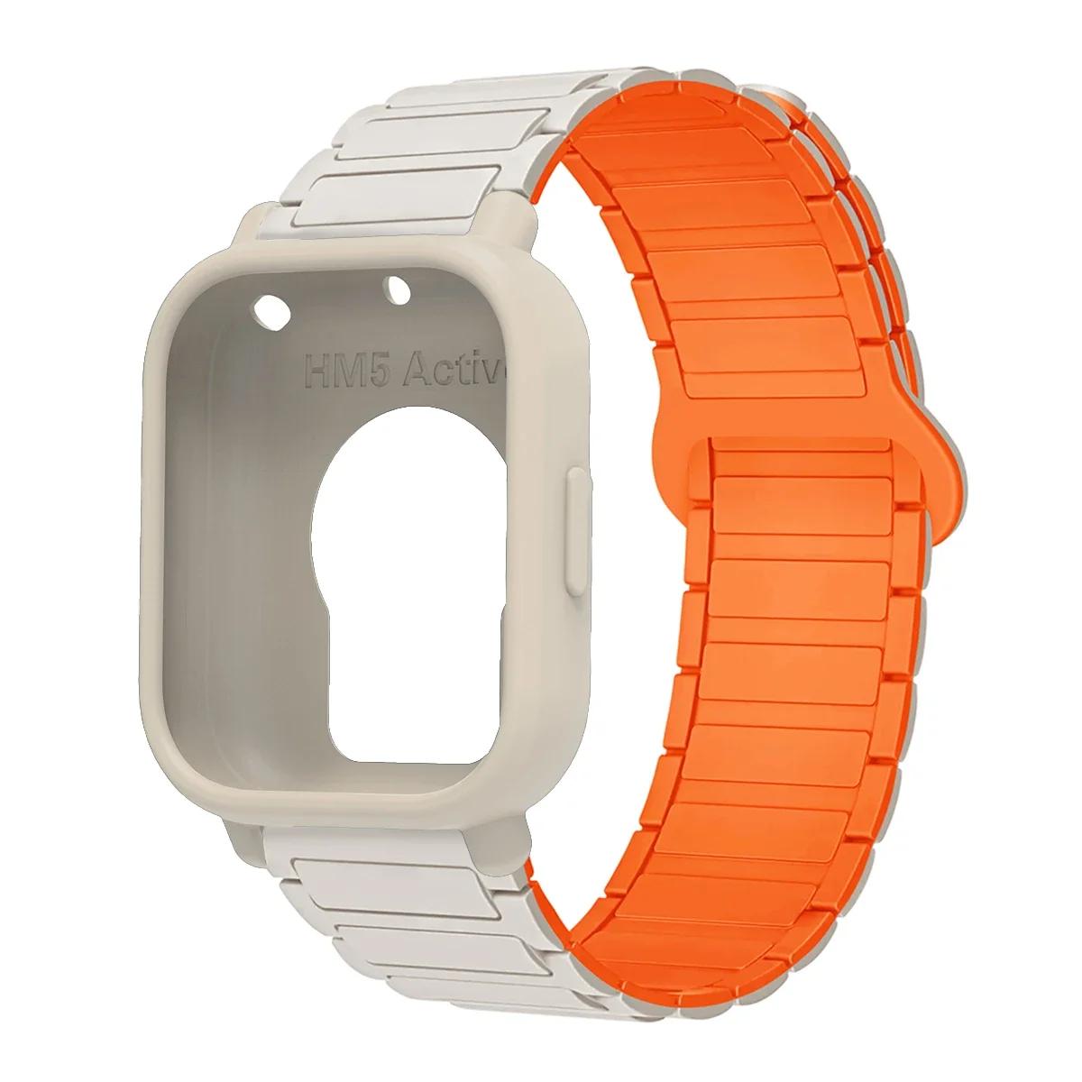 Magnetic Silicone Strap +case for Redmi Watch 5 Active/lite Sports Replacement Wristband for Redmi Watch 5Lite Watch Accessories Redmi Watch 5Active
Magnetic Silicone Strap +case for Redmi Watch 5 Active/lite Sports Replacement Wristband for Redmi Watch 5Lite Watch Accessories Redmi Watch 5Active