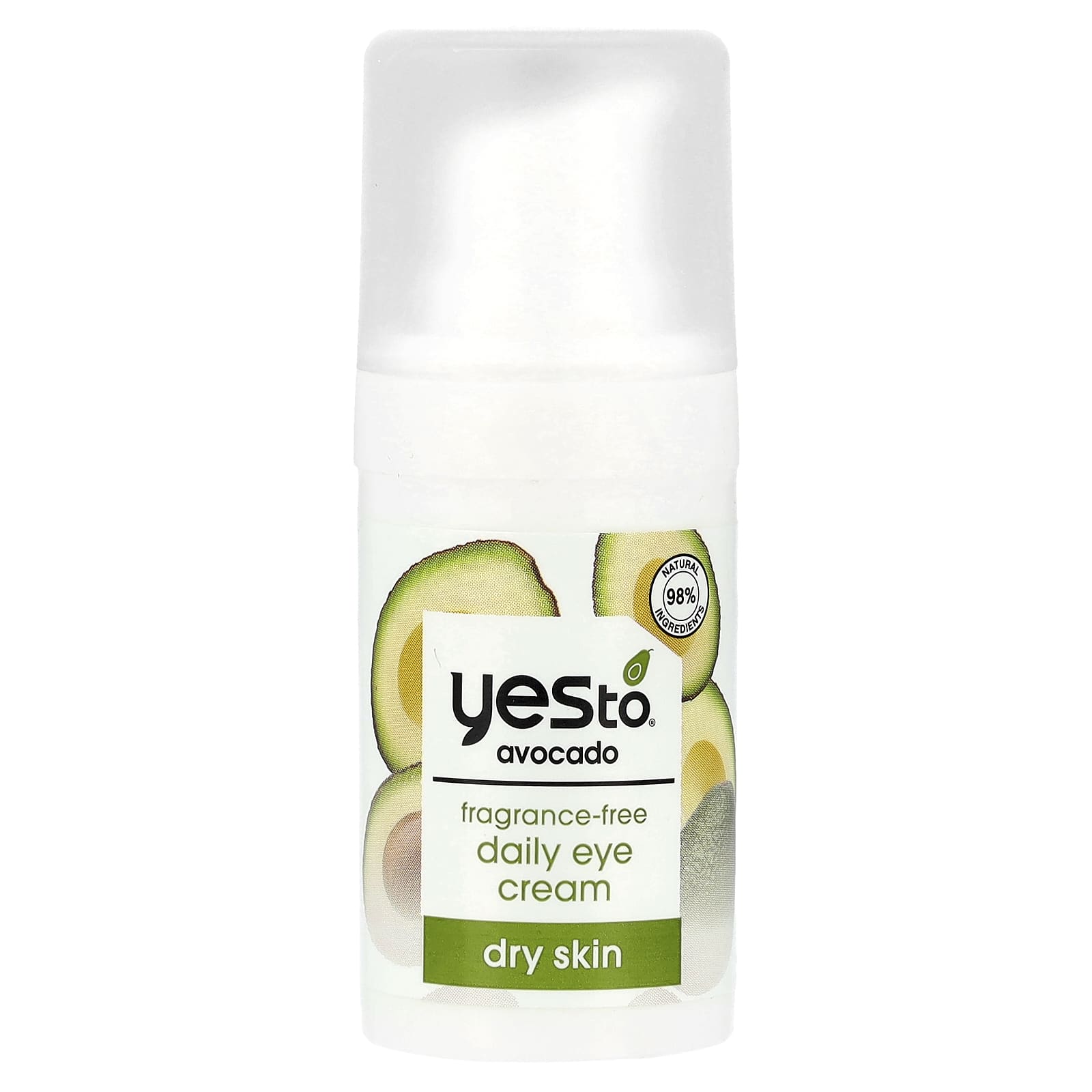Fragrance Free Daily Eye Cream, Dry Skin, Avocado, 15 Ml (0.5 Fl Oz)
Fragrance Free Daily Eye Cream, Dry Skin, Avocado, 15 Ml (0.5 Fl Oz)