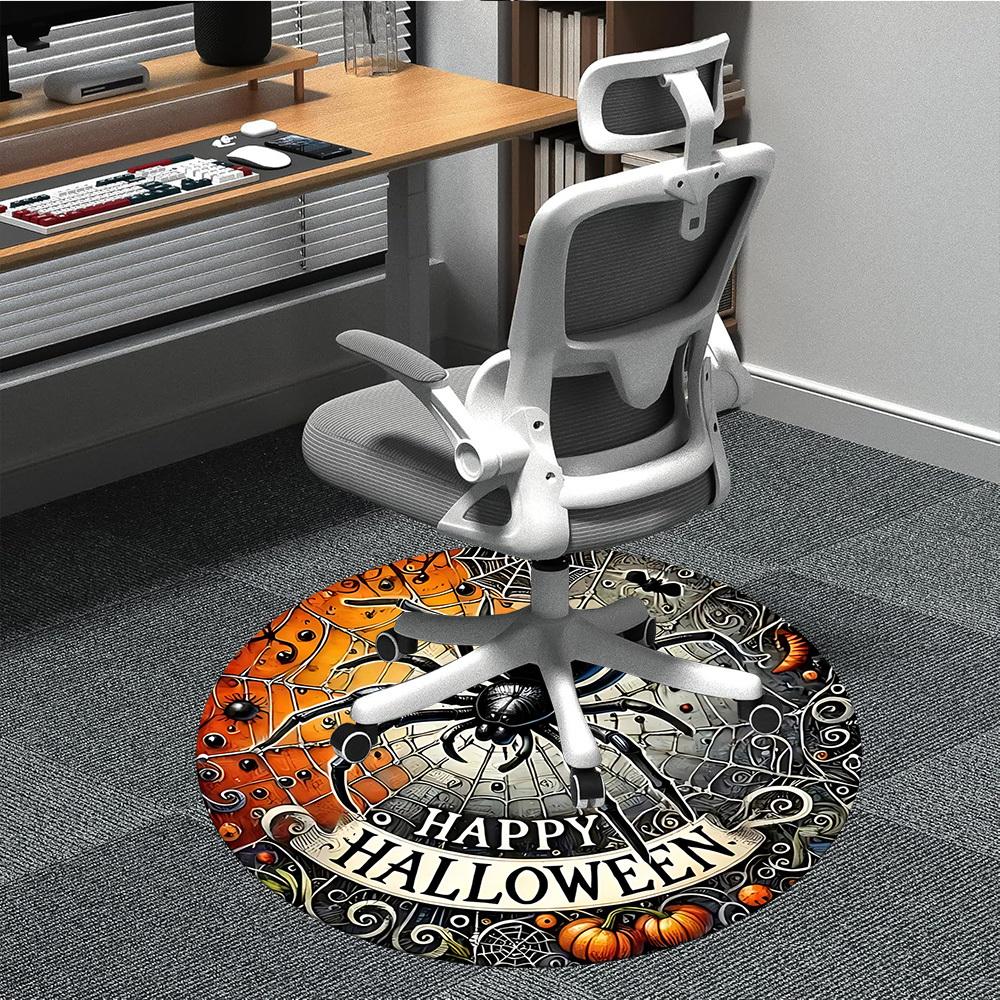 1pc Halloween Spider Decorations Chair Carpet for Office, Soft Comfortable Mat For Office, Living Room, Bedroom, Machine Washable Carpet yy251112073 80cm by 80cm
1pc Halloween Spider Decorations Chair Carpet for Office, Soft Comfortable Mat For Office, Living Room, Bedroom, Machine Washable Carpet yy251112073 80cm by 80cm