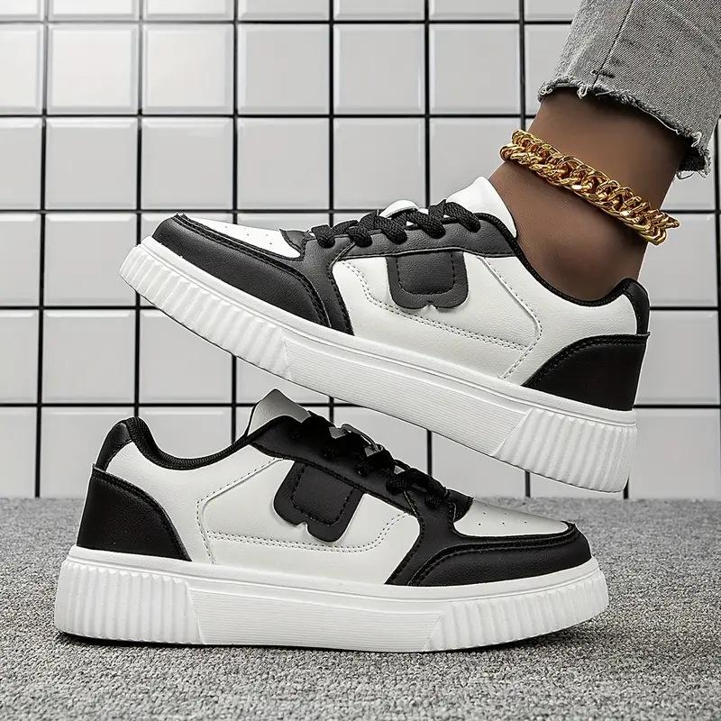 Large-size breathable lightweight casual versatile sports-style unisex white trainers for campus wear 45 чорний
Large-size breathable lightweight casual versatile sports-style unisex white trainers for campus wear 45 чорний