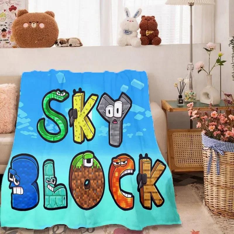 Alphabet Lore Blanket Anime Cartoon Super Soft Bedding Couch Sofa Living Room All Season for bed 100x125cm
Alphabet Lore Blanket Anime Cartoon Super Soft Bedding Couch Sofa Living Room All Season for bed 100x125cm
