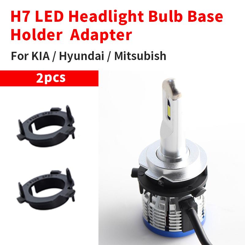 2PCS H7 H1 LED Headlight Bulb Base Holder Adapter For Focus Fait Bora Opel Tucson Kia H1 H7 LED Bulb Socket Car Base Accessories
2PCS H7 H1 LED Headlight Bulb Base Holder Adapter For Focus Fait Bora Opel Tucson Kia H1 H7 LED Bulb Socket Car Base Accessories