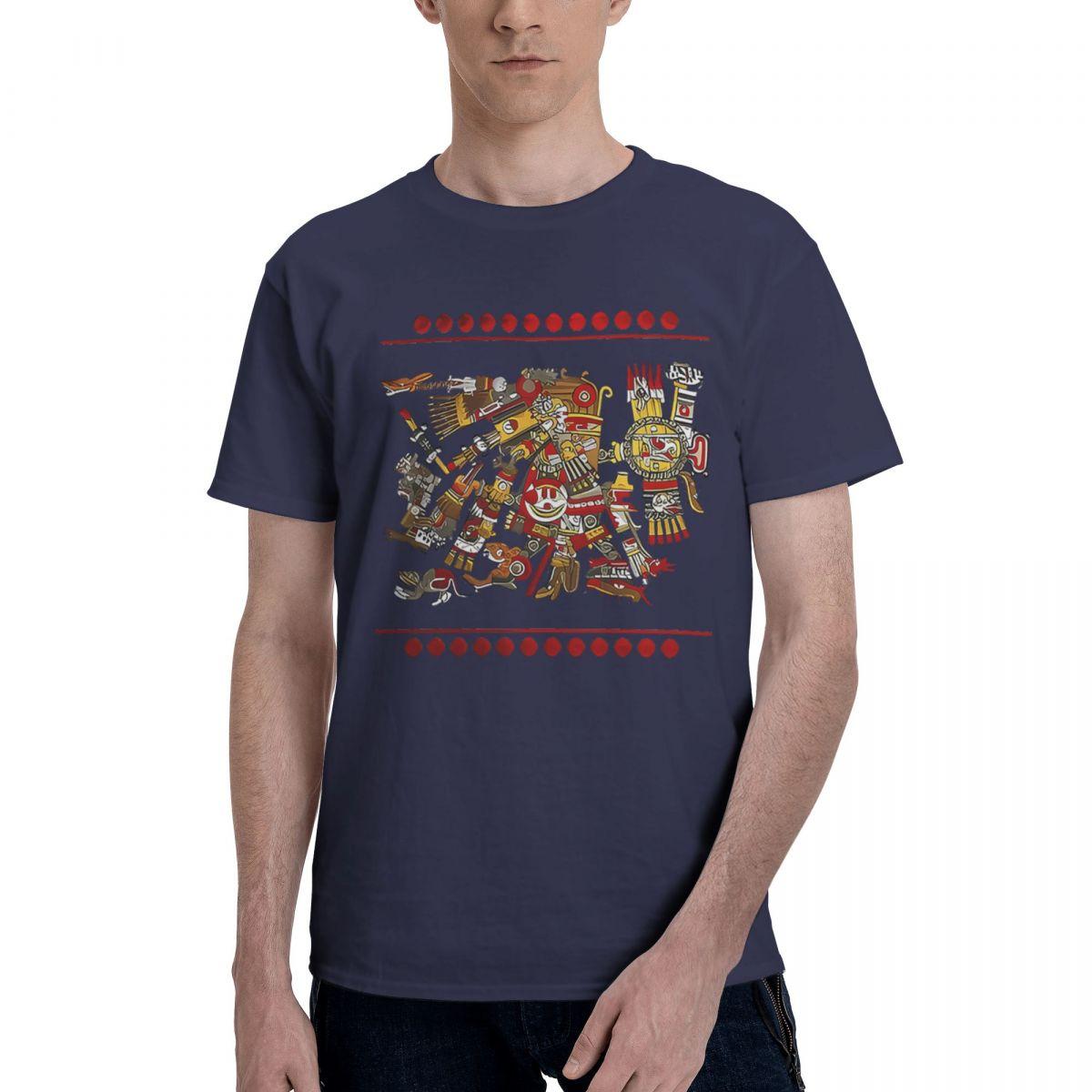 Codex BorgiaAztec GodsTezcatlipocaSmoking Mirror On Vellu 100 Cotton Casual Breathable Confortable Man Funny Mens TShirts 4XL
Codex BorgiaAztec GodsTezcatlipocaSmoking Mirror On Vellu 100 Cotton Casual Breathable Confortable Man Funny Mens TShirts 4XL