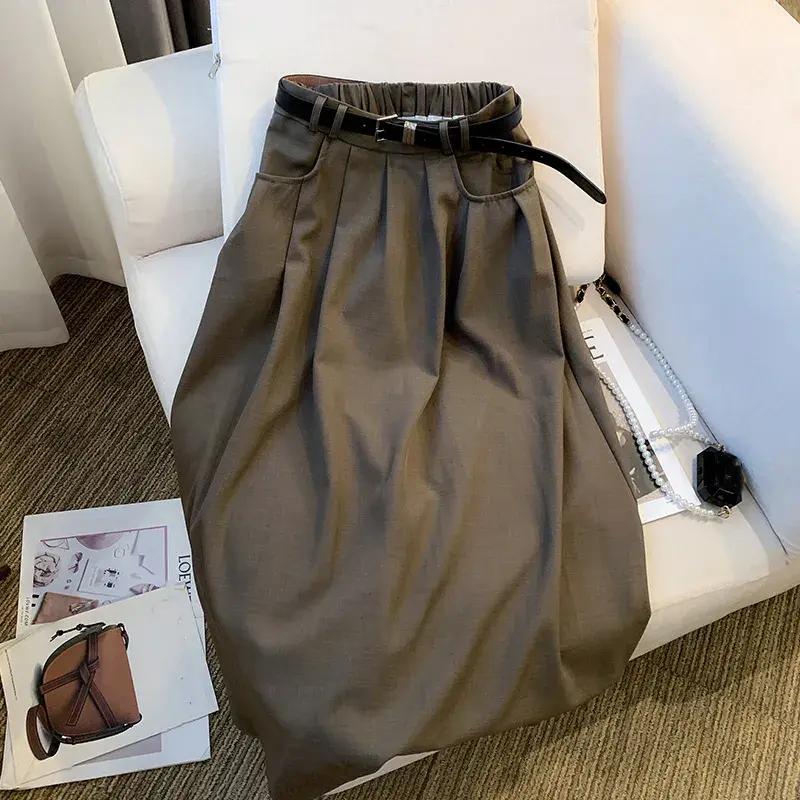 Спідниця для жінок Повсякденна Універсальна Еластична з Високою Талією Довгі Вільні Штани Еластична Приталена Спідниця XXXXL
Спідниця для жінок Повсякденна Універсальна Еластична з Високою Талією Довгі Вільні Штани Еластична Приталена Спідниця XXXXL