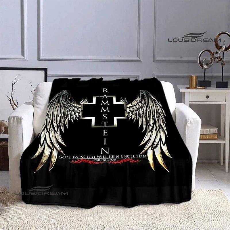 Rock band RAMSTEIN Retro Printed Blanket Fashion Blanket Flange Warm blanket picnic blanket Home Travel Blanket Birthday Gift
Rock band RAMSTEIN Retro Printed Blanket Fashion Blanket Flange Warm blanket picnic blanket Home Travel Blanket Birthday Gift