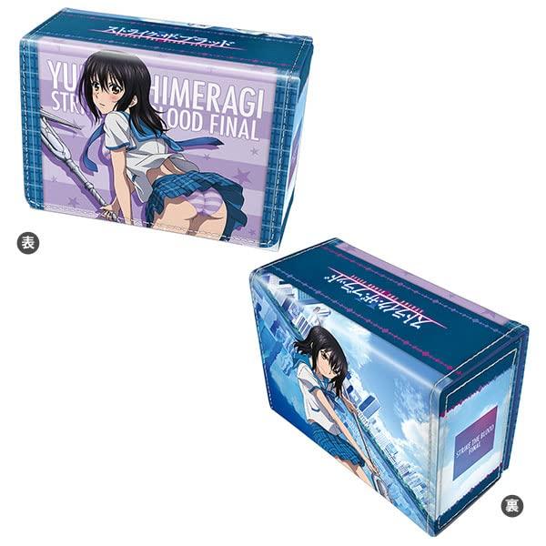 Чехол для палубы из синтетической кожи W Strike the Blood FINAL Yukina Himeragi 
Чехол для палубы из синтетической кожи W Strike the Blood FINAL Yukina Himeragi