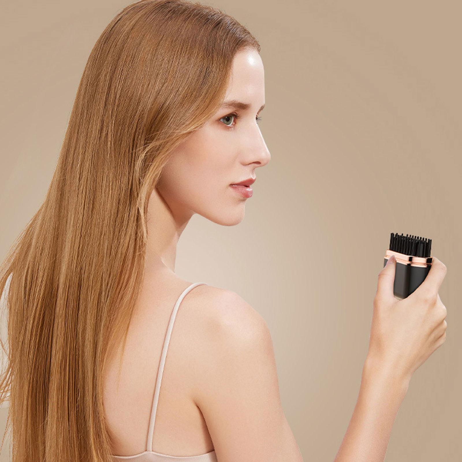 Multifuntional Hair Styling Comb Fashionable Hair Straightener Hair Styling Brush Suitable for Travel and Home Use білий
Multifuntional Hair Styling Comb Fashionable Hair Straightener Hair Styling Brush Suitable for Travel and Home Use білий